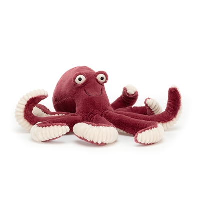 Jellycat -  Obbie Blæksprutte - 27 cm