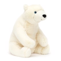 Jellycat - Elwin Isbjørn - 21 cm