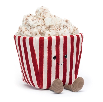 Jellycat - Amuseable Popcorn, 18 cm