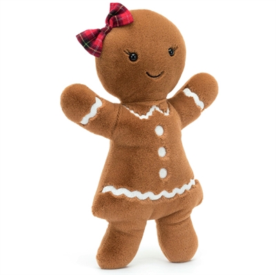 Jellycat - Jolly Peberkage, Ruby 33 cm