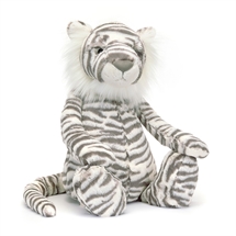 Jellycat -  Sacha Snetiger - Virkelig Stor 67 cm