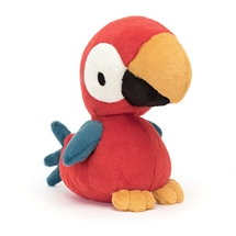 Jellycat - Bodacious Beak Papegøje 22 cm