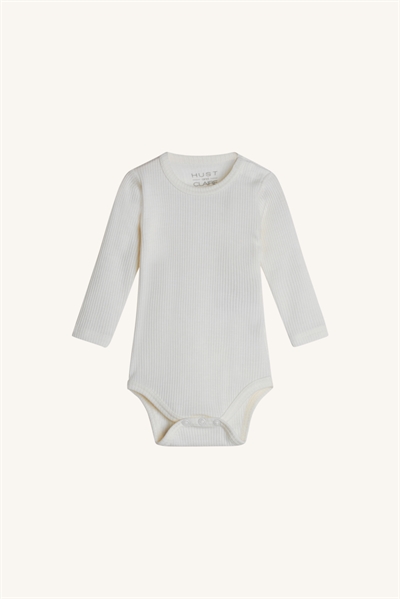 Hust and Claire Body l/æ i Uld - Off White