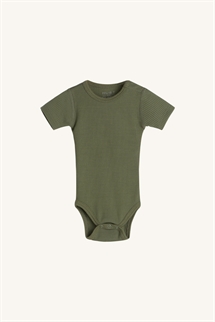 Hust and Claire Body k/æ i Uld - Olive