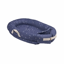 Voksi Babynest Poppy Blue Flying