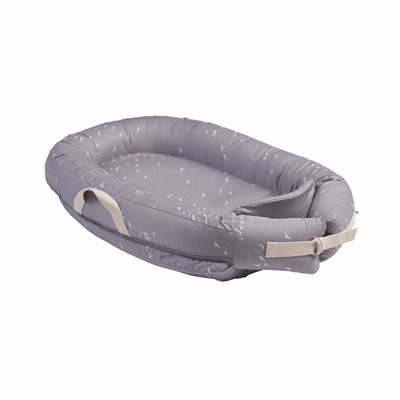 Voksi Babynest Stone Grey Flying