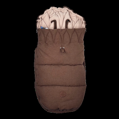 Najell - Footmuff Bouclé Espresso 