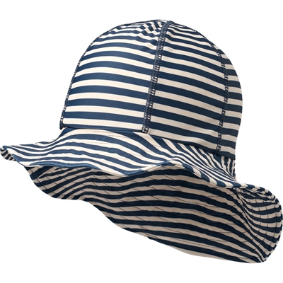 Wheat UV Solhat Indigo Stripe