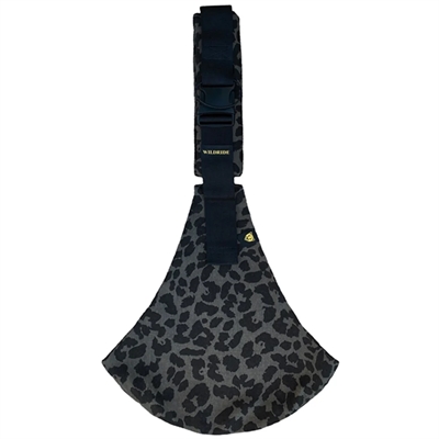 Wildride - Toddler Swing Bæresele - Grey Leopard