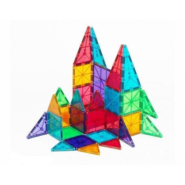 magna tiles transparent