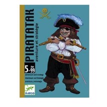 Djeco Kortspil, Piratatak