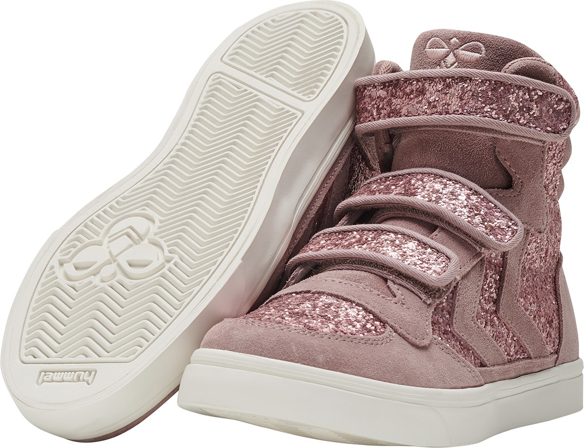 Hummel Rosa Glitter Sneakers