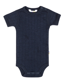 Joha - Uld/Silke body Navy K/æ