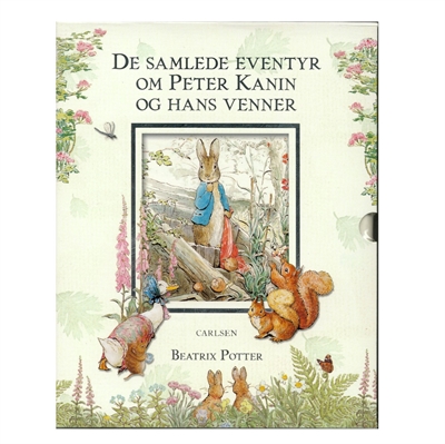 De samlede eventyr om Peter Kanin og hans venner - bog