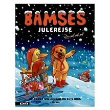 Bamses julerejse - bog