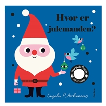 Hvor er julemanden? - bog