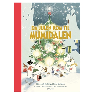 Da julen kom til Mumidalen - bog