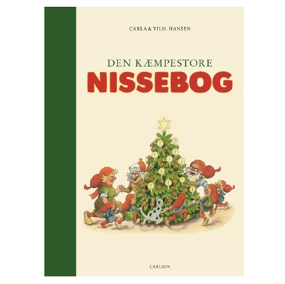 Den kæmpestore nissebog - bog