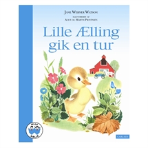 Lille Ælling gik en tur - bog