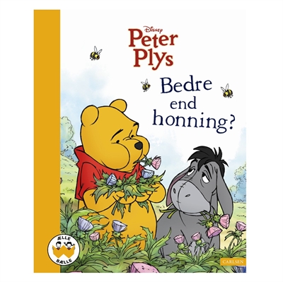 Peter Plys - Bedre end honning? - Bog