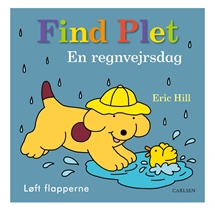 Find Plet - En regnvejrsdag - bog