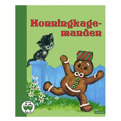 Honningkagemanden - Bog