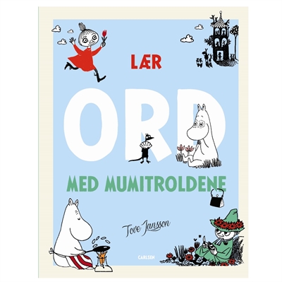 Lær ord med Mumitroldene - bog