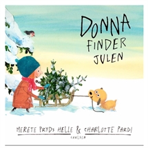 Donna finder julen - bog