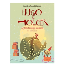 Hugo & Holger og den afskyelige snemand - bog