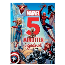 Fem minutter i godnat - Marvel - bog