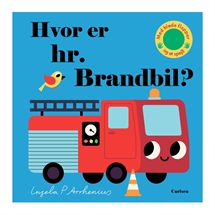 Hvor er hr. Brandbil? - bog