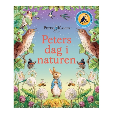 Peter Kanin - Peters dag i naturen (med lydknapper) - bog