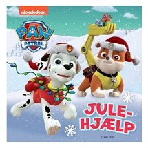 Julehjælp - Paw Patrol - bog