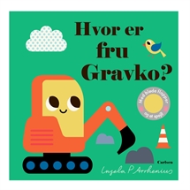 Hvor er fru Gravko? - bog