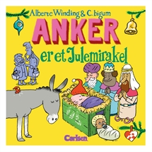 Anker er et julemirakel - bog