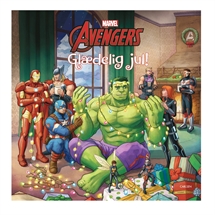 Avengers - Glædelig jul! - bog