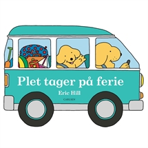 Plet tager på ferie - Bog