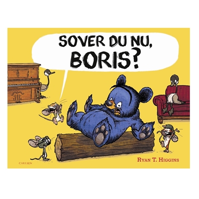 Sover du nu, Boris? - bog