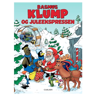 Rasmus Klump og juleekspressen - bog