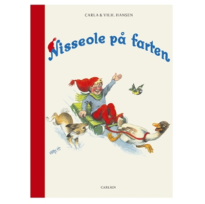 Nisseole på farten - bog