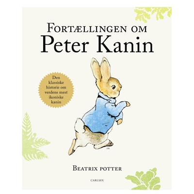 Fortællingen om Peter Kanin - papbog