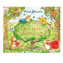 Peter Kanin - Den store skattejagt - bog