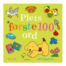 Plets første 100 ord - bog