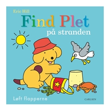 Find Plet på stranden - bog