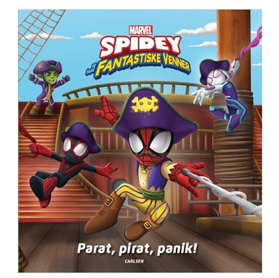 Spidey og hans fantastiske venner - Parat, pirat, panik! - bog