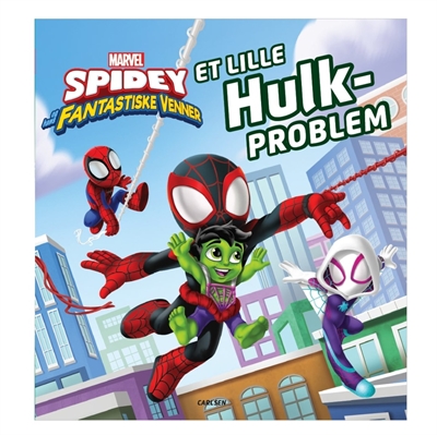 Spidey og hans fantastiske venner - Et lille Hulk-problem - bog