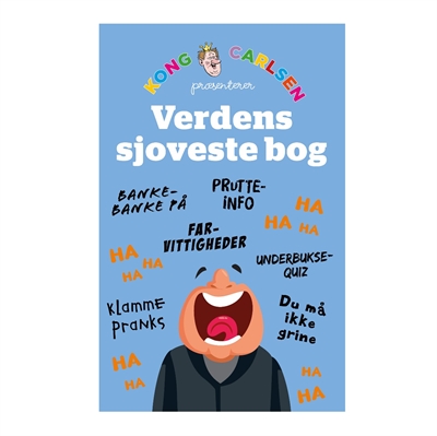 Kong Carlsen - Verdens sjoveste bog