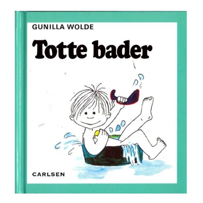 Totte bader - bog