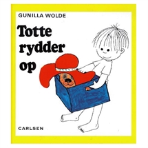 Totte rydder op - bog