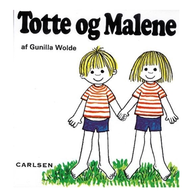 Totte og Malene - bog